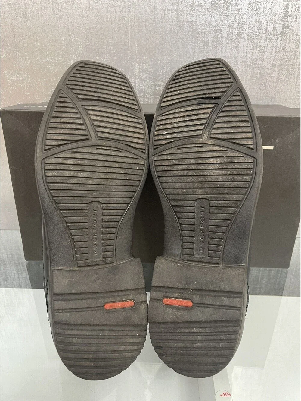 Rockport men black